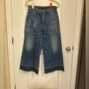 Citizens of Humanity Wide Leg Jeans